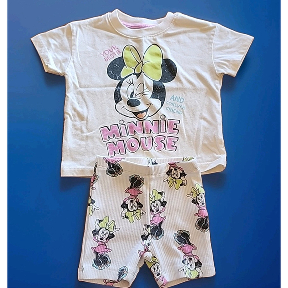Disney Other - Disney Minnie Mouse Children's Outfit 12 Months